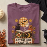 Just One More Chapter Halloween Tee or Sweatshirt thumbnail 8