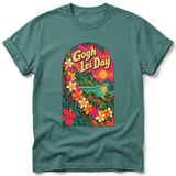 Gogh Lei Day ~ Comfort Colors Premium Tee thumbnail 8
