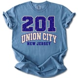 201 Union City New Jersey Tee thumbnail 3