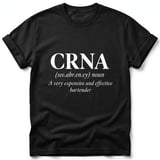 Funny CRNA Definition Tee thumbnail 1