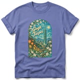 Gogh Taipei ~ Comfort Colors Premium Tee thumbnail 10