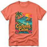 Coconut Calm ~ Comfort Colors Premium Tee thumbnail 4