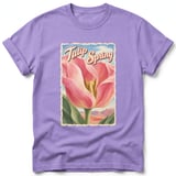 Tulip Spring ~ Comfort Colors Premium Tee thumbnail 6