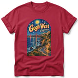 Gogh West ~ Comfort Colors Premium Tee thumbnail 3