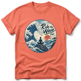 Ride the Wave ~ Comfort Colors Premium Tee thumbnail 4