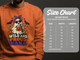 Wild And Proud Nana Halloween Tee or Sweatshirt thumbnail 21