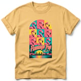 Flamingo Pop ~ Comfort Colors Premium Tee thumbnail 7