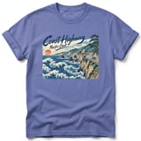 Coast Highway ~ Comfort Colors Premium Tee thumbnail 10