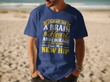 Wizard Gave Me A New Hip Tee thumbnail 9