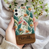 Bird of Paradise Digital Wallpaper thumbnail 3