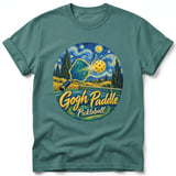 Gogh Paddle ~ Comfort Colors Premium Tee thumbnail 8
