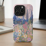 Pastel Wildflower Meadow MagSafe® Phone Case thumbnail 2