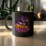 Trick Or Carat Raven Mug thumbnail 10
