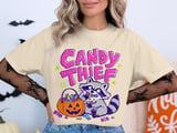 Sweet Heist Raccoon Graphic T-Shirt thumbnail 1