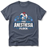 The Anesthesia Flock Tee thumbnail 3