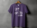Low and Slow | Stretch Chopper Cruiser Shirt thumbnail 5