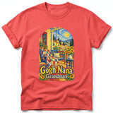 Gogh Nana ~ Comfort Colors Premium Tee thumbnail 3