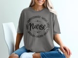 The Essential Nurse Attributes T-Shirt thumbnail 6