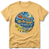 Ho Ho Gogh ~ Comfort Colors Premium Tee thumbnail 7