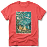Gogh Strum ~ Comfort Colors Premium Tee thumbnail 3