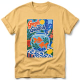 Gogh Goldfish ~ Comfort Colors Premium Tee thumbnail 7