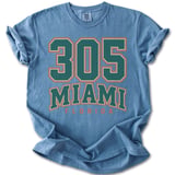 Vintage 305 Miami Tee thumbnail 7