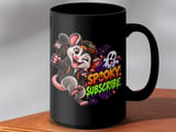 Spooky Subscribe Possum Mug thumbnail 14