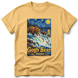 Gogh Bear ~ Comfort Colors Premium Tee thumbnail 7