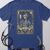 The ICU Nurse Tarot Tee thumbnail 3
