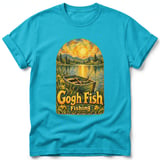 Gogh Fish ~ Comfort Colors Premium Tee thumbnail 5