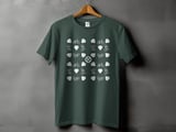 Bicycles and Diamonds | Bike Pattern Shirt thumbnail 6