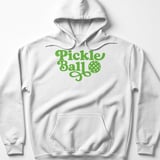 Pickleball Gildan Fleece Hoodie, Pickle Ball, Court Pullover thumbnail 7