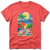 Retired and Colorful ~ Comfort Colors Premium Tee thumbnail 3