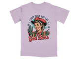 Smile And Say God Bless Cowgirl Tee thumbnail 8