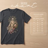 Gothic Lace Ghost Tee thumbnail 9