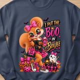Boo in Boujee Sally the Squirrel Sweatshirt thumbnail 4