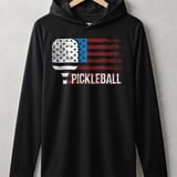 Pickleball Sport-Tek Performance Hood, PICKLEBALL, Lightweight Hoodie thumbnail 1