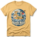 Noodle Wave ~ Comfort Colors Premium Tee thumbnail 7