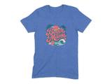Beach Mama Retro Shirt, Vintage Tropical Beach Mama Tee, Summer Vacation Gift for Her, Coastal Mom Life Top, Groovy T-Shirt thumbnail 10