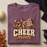 Cheer Mom Retro Tee or Sweatshirt thumbnail 8