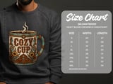 Cozy Cup Western Coffee Tee thumbnail 15