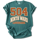 504 Ninth Ward Louisiana Tee thumbnail 6
