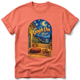 Gogh Om ~ Comfort Colors Premium Tee thumbnail 4