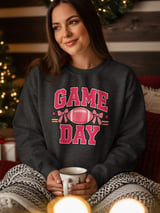 Pink Football Game Day Tee thumbnail 10