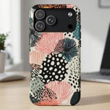 Abstract Botanical Collage MagSafe® Phone Case  thumbnail 3