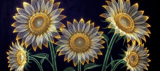 40oz Sunflower Tumbler Sublimation Wrap Seamless Distressed Digital Download + Car Coaster PNG File thumbnail 14
