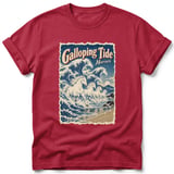 Galloping Tide ~ Comfort Colors Premium Tee thumbnail 2