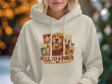 Golden Retriever Fall Sweatshirt, Leaves and Paws Vintage Dog Hoodie, Autumn Dog Mom Crewneck, Cozy Pumpkin Pet Lover Tote Bag Gift thumbnail 11