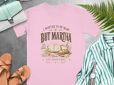 Martha Mary T-Shirt, Christian Woman Homemaker Shirt, Funny Bible Quote Tee, Rustic Faith Based Cottagecore Apparel Gift for Her thumbnail 2
