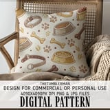 Cozy Pet Life Digital Pattern Size Bundle Png thumbnail 5